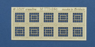 M TT0-24c TT:120 kit of 10 industrial windows